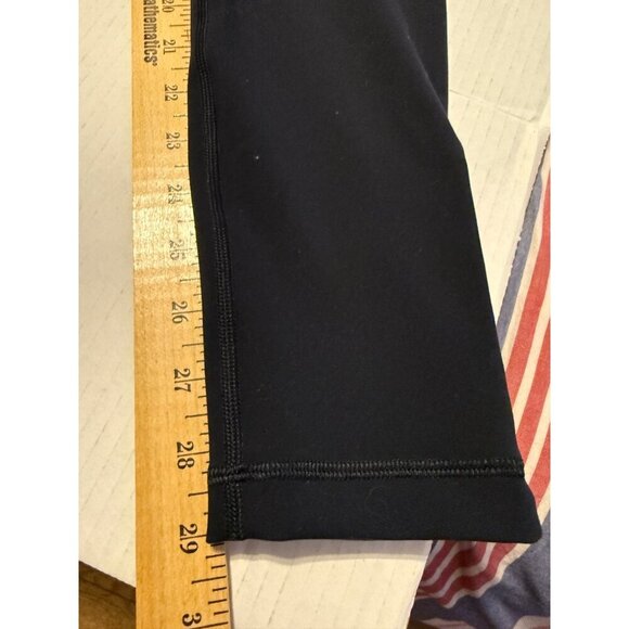 Men’s Limitless Compression Black Tights w/ brushed Waistband - Picture 9 of 15